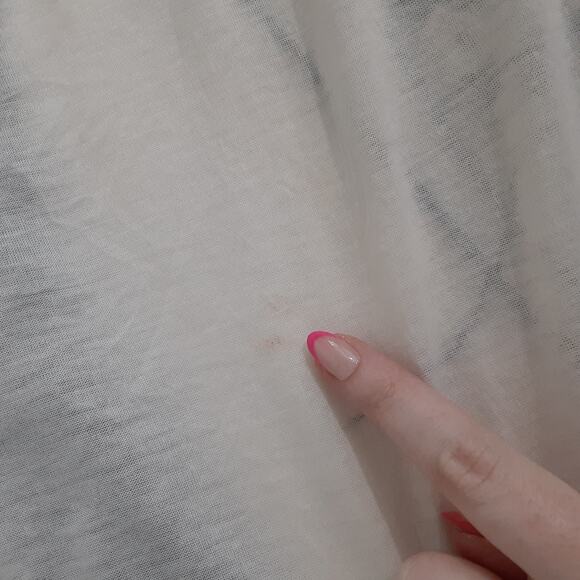 Vintage Lee Anderson Contrast Duster Cardigan Bell Sleeve Wrap Kimono Caftan S - Picture 11 of 15